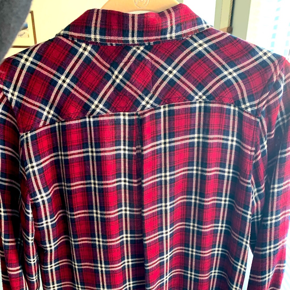 Rails long sleeve button down shirt